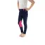 Hy Equestrian Belton Children's Jodhpurs - Navy/Pink
